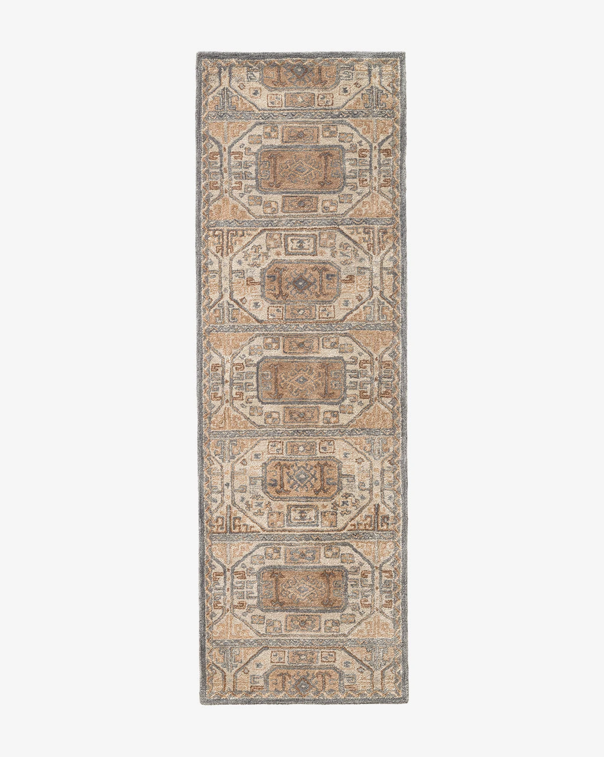Ellington Blue Hand-Tufted Wool Rug - Image 6