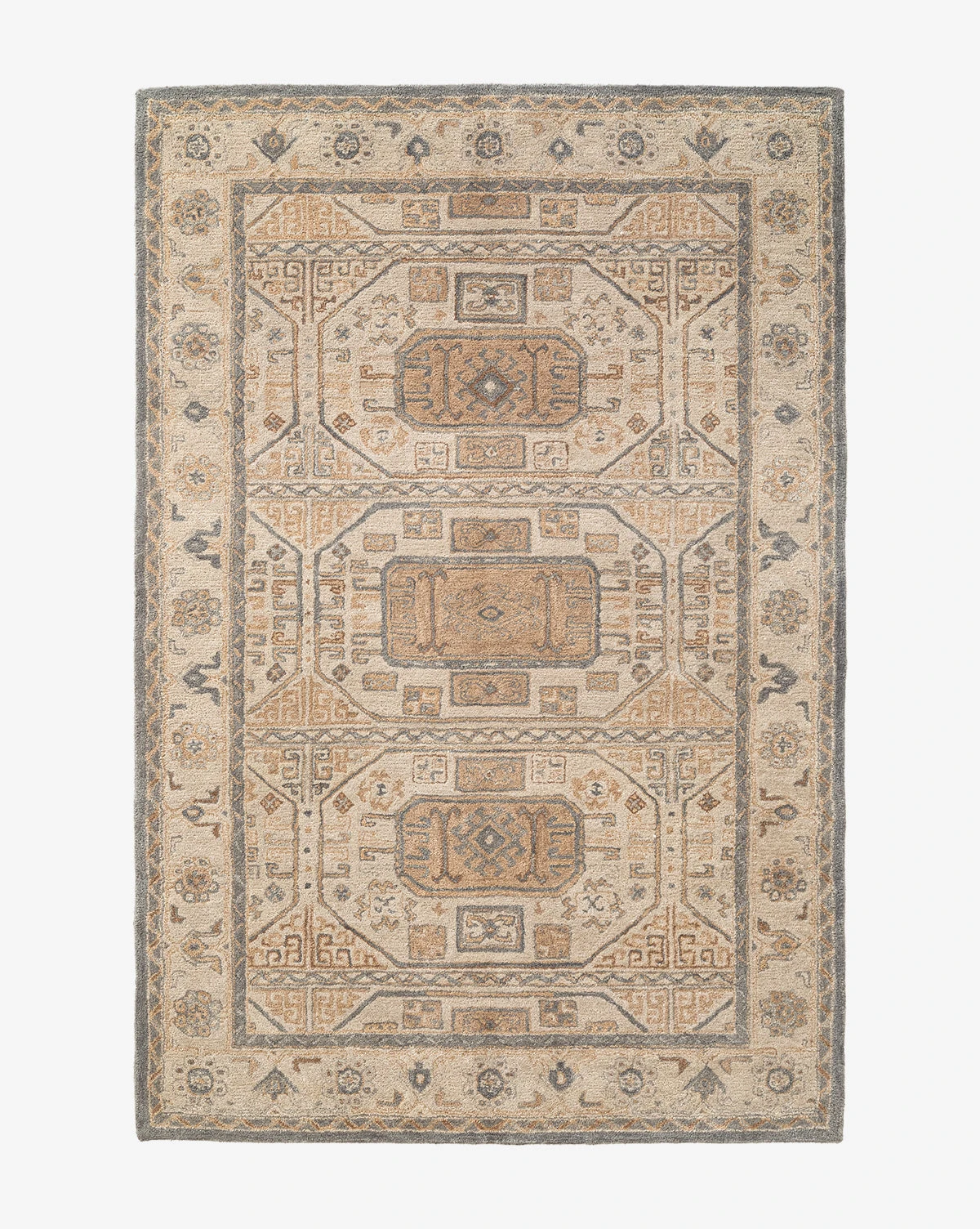 Ellington Blue Hand-Tufted Wool Rug - Image 8