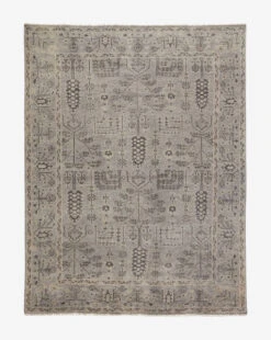 Elmont Hand-Knotted Wool Rug