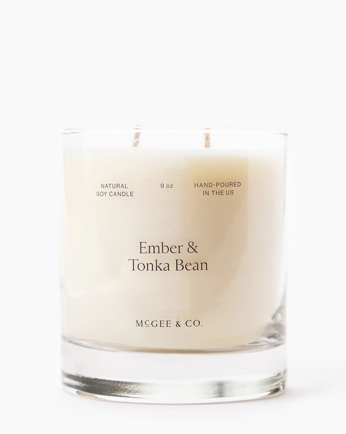 Ember & Tonka Bean Candle - Image 5