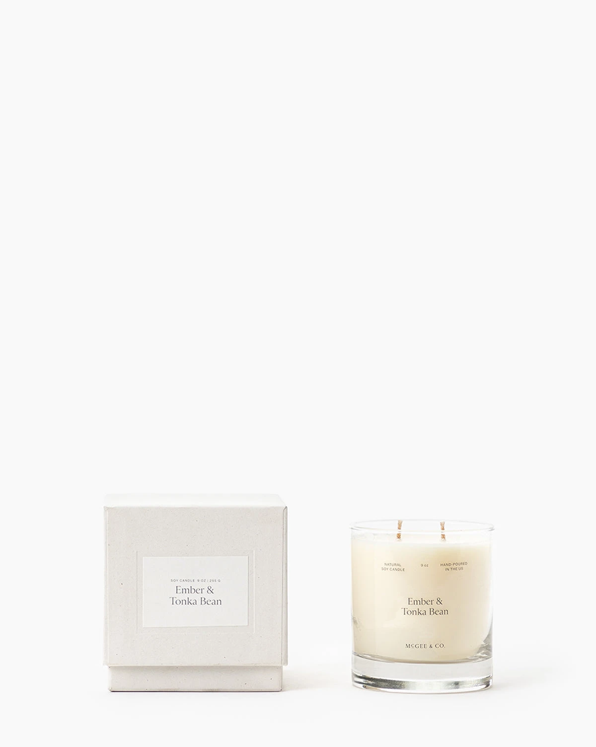 Ember & Tonka Bean Candle