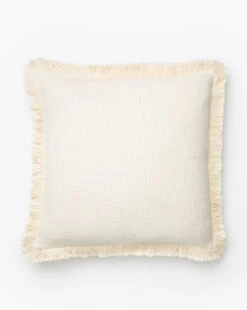 Emiliana Fringe Pillow Cover