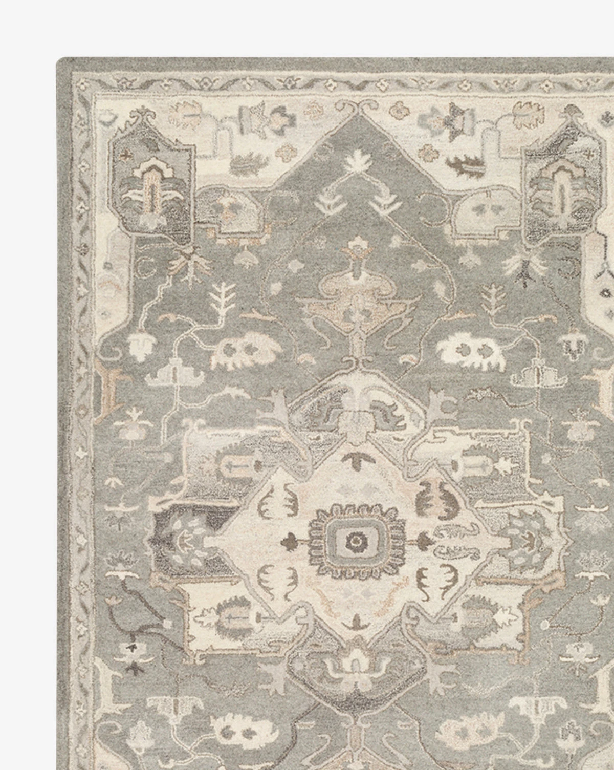 Eugene Hand-Tufted Wool Rug - Image 2