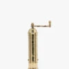 European Brass Pepper Mill
