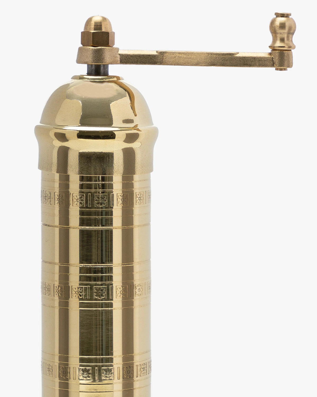 European Brass Salt Mill - Image 5