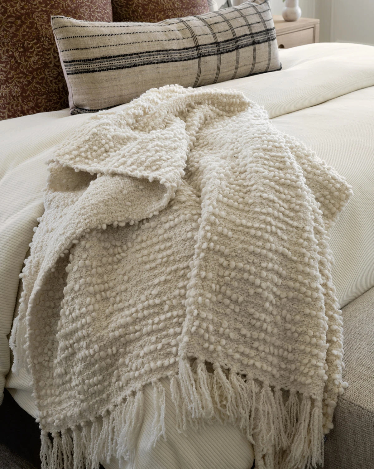 Beatrice Wool Throw - Image 2