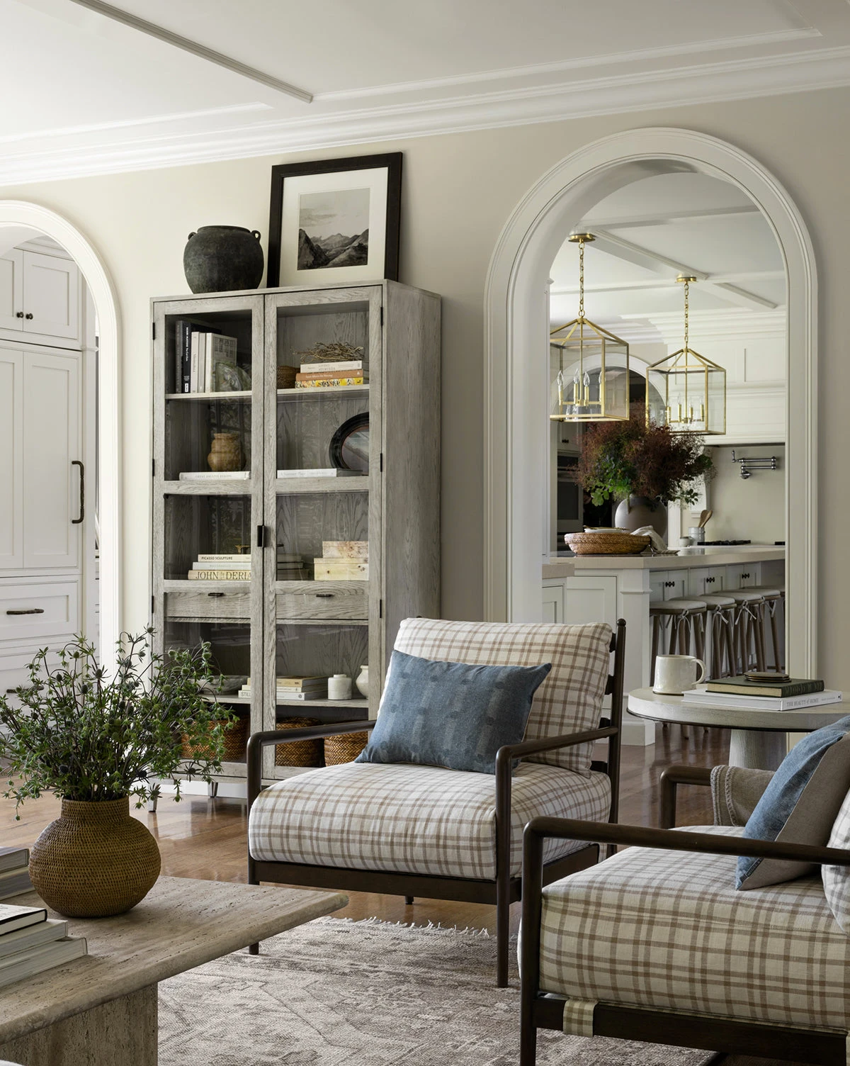 Serena Wood Lounge Chair - Image 3