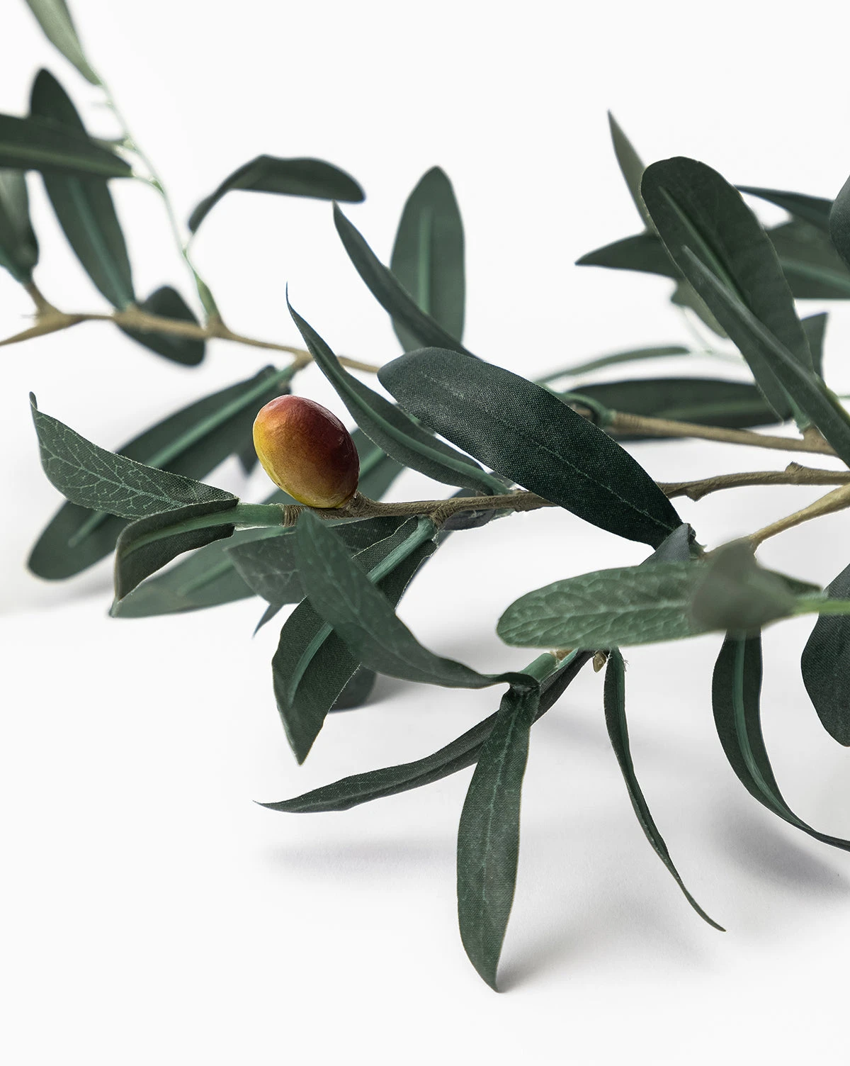 Faux Olive 36" Branch - Image 3