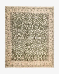 Fernwood Hand-Knotted Wool Rug