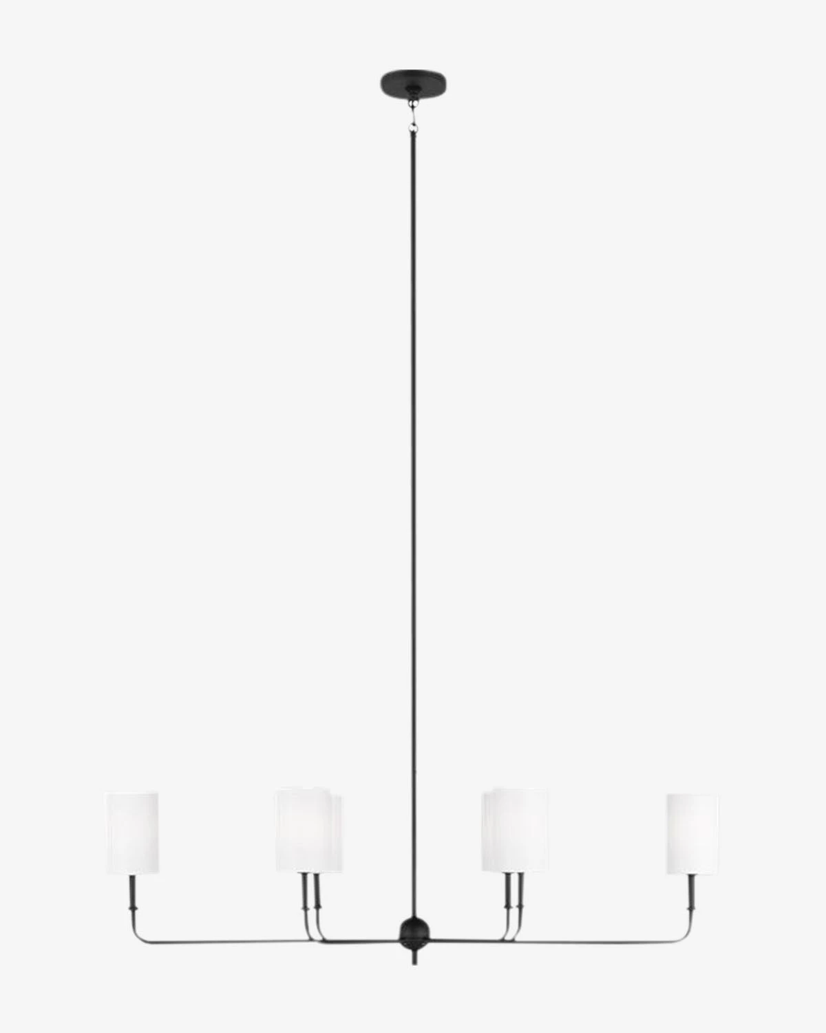 Foxdale Six Light Linear Chandelier