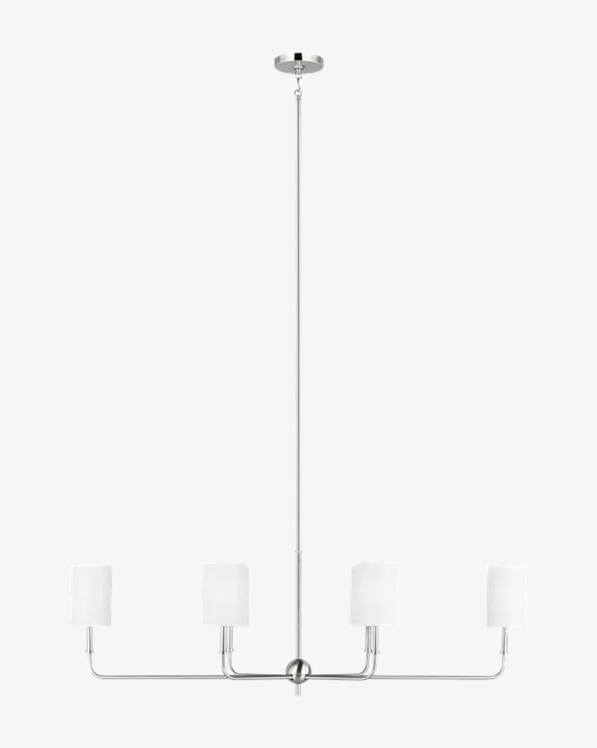 Foxdale Six Light Linear Chandelier - Image 3