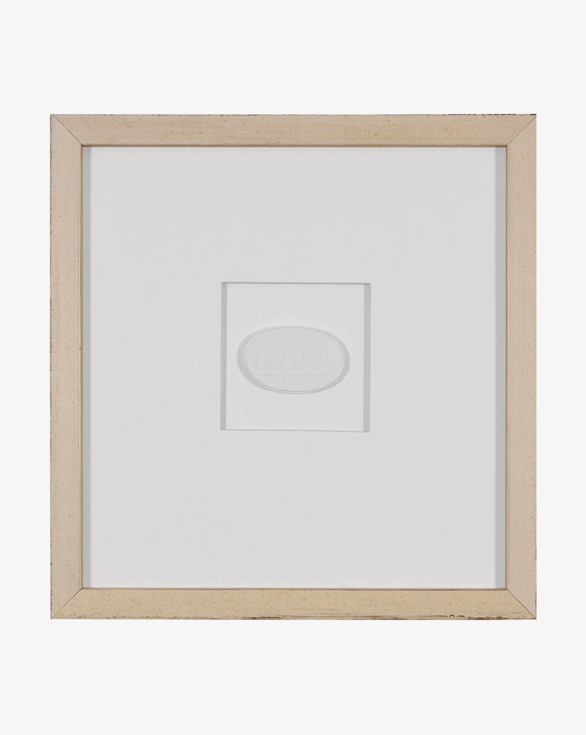 Framed Intaglio II