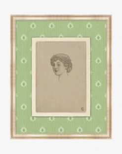 Garden Party Portrait