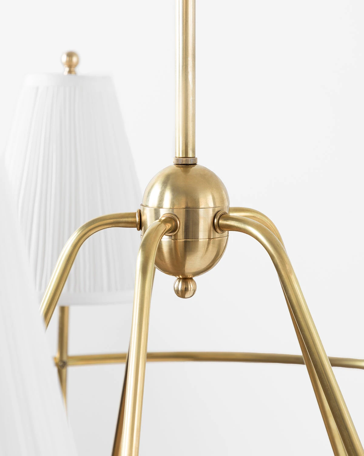 Georgiana Pleated Chandelier - Image 7