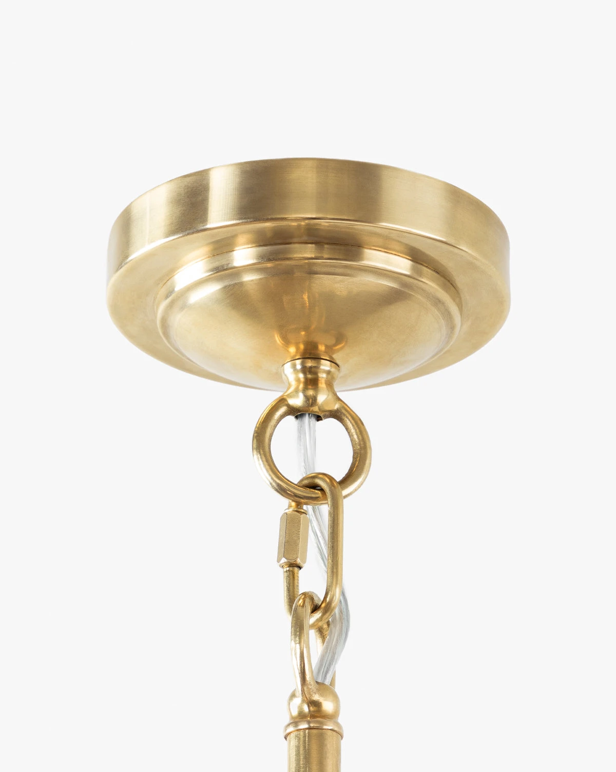 Georgiana Pleated Chandelier - Image 9