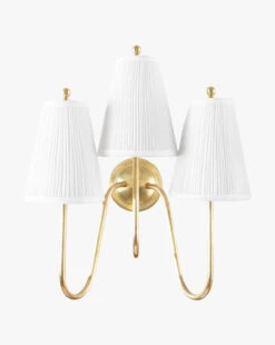 Georgiana Triple Sconce