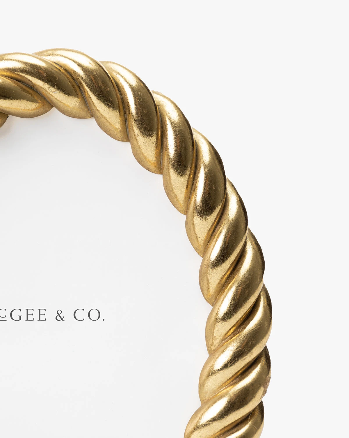 Gilded Rope Frame - Image 8