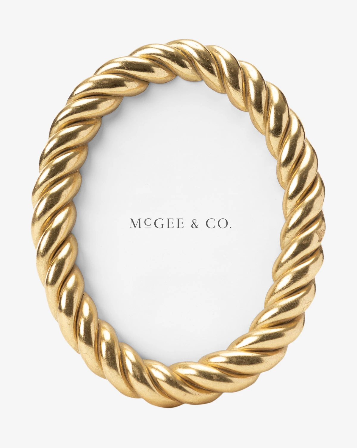 Gilded Rope Frame - Image 7