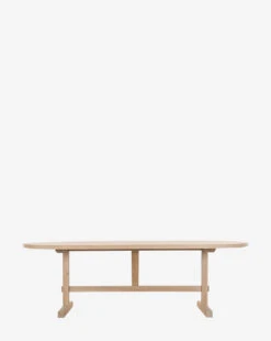 Giselle Oval Dining Table