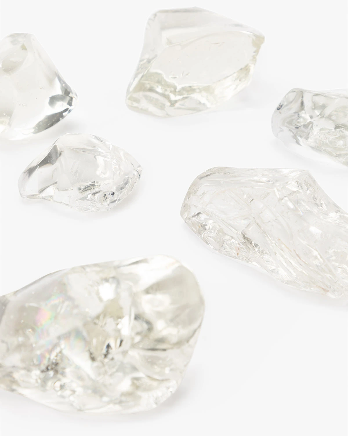 Glass Crystal Object (Set Of 3) - Image 5