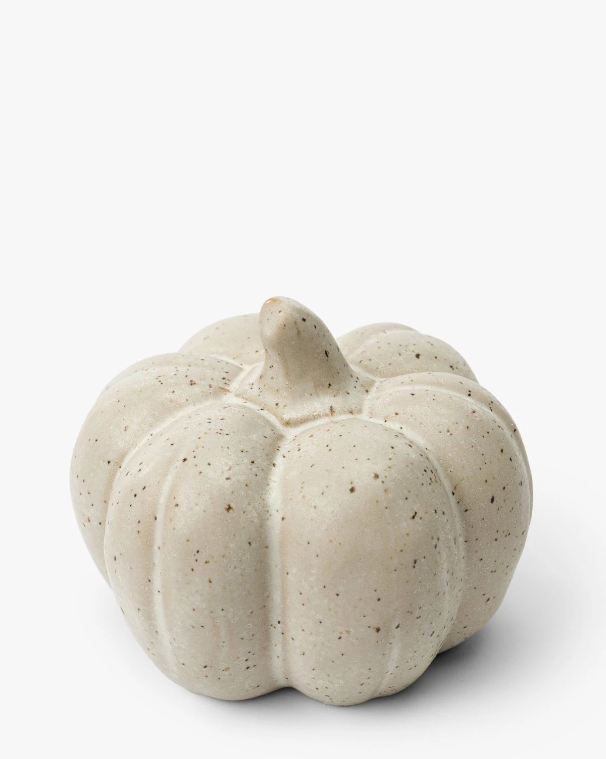 Glazed Stoneware Pumpkins (Set Of 2) - Image 4