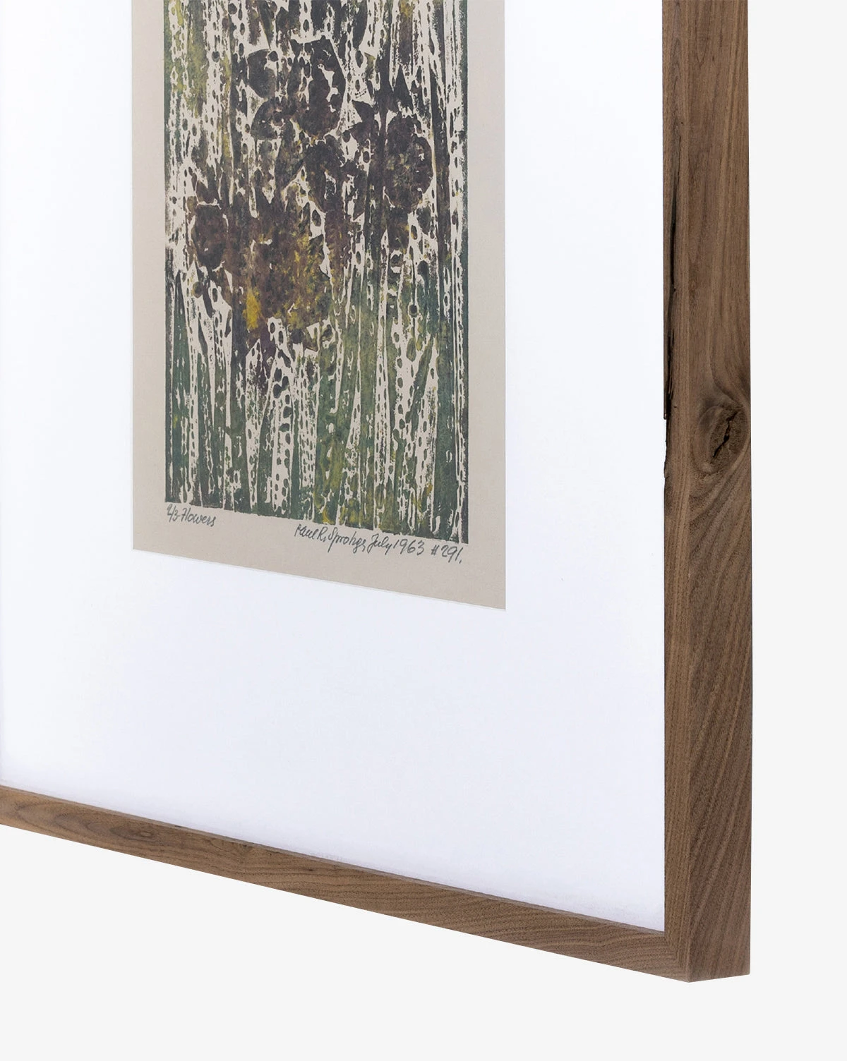 Green Florals - Image 2