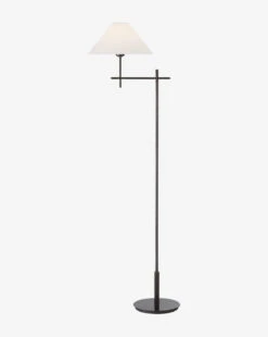 Hackney Cordless Bridge Arm Floor Lamp