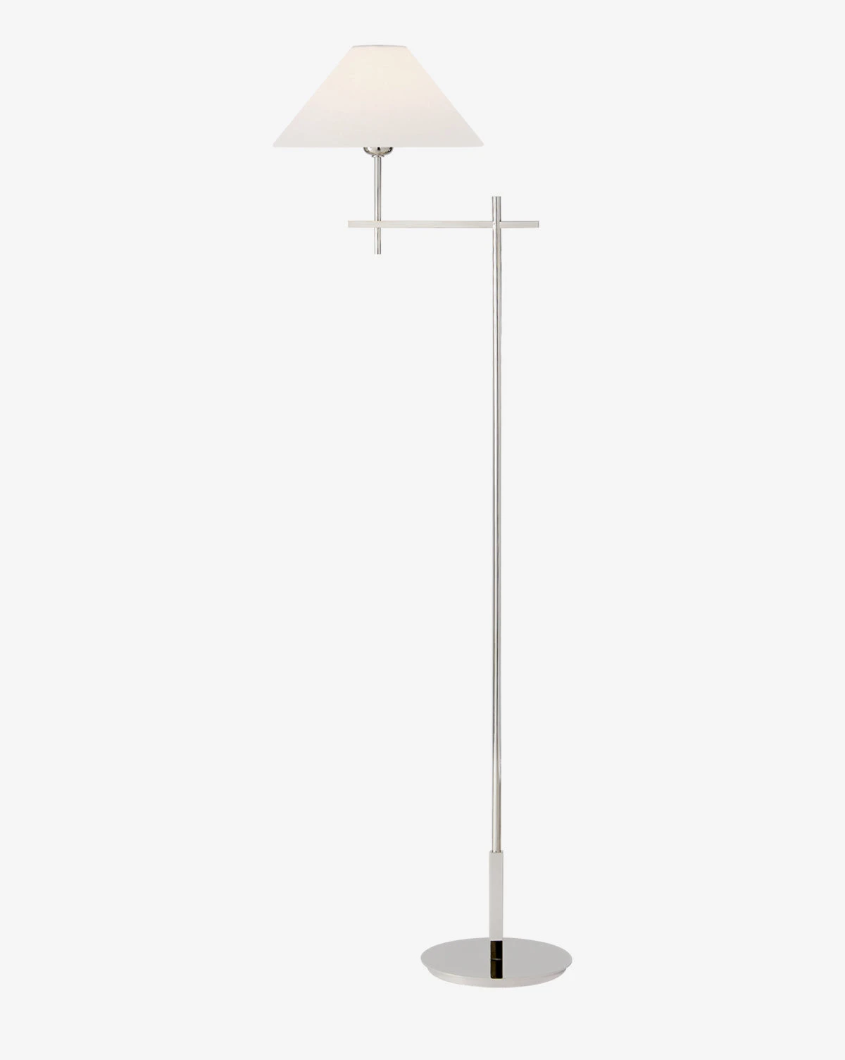 Hackney Cordless Bridge Arm Floor Lamp - Image 3