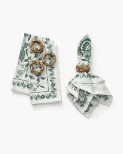 Halcyon Napkin Set (Set Of 4)