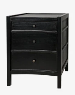Noir Hale Nightstand