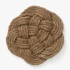 Bloomingville Hand-Braided Jute Trivet