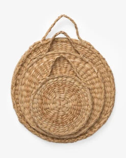 Hand-Woven Trivets (Set Of 3)