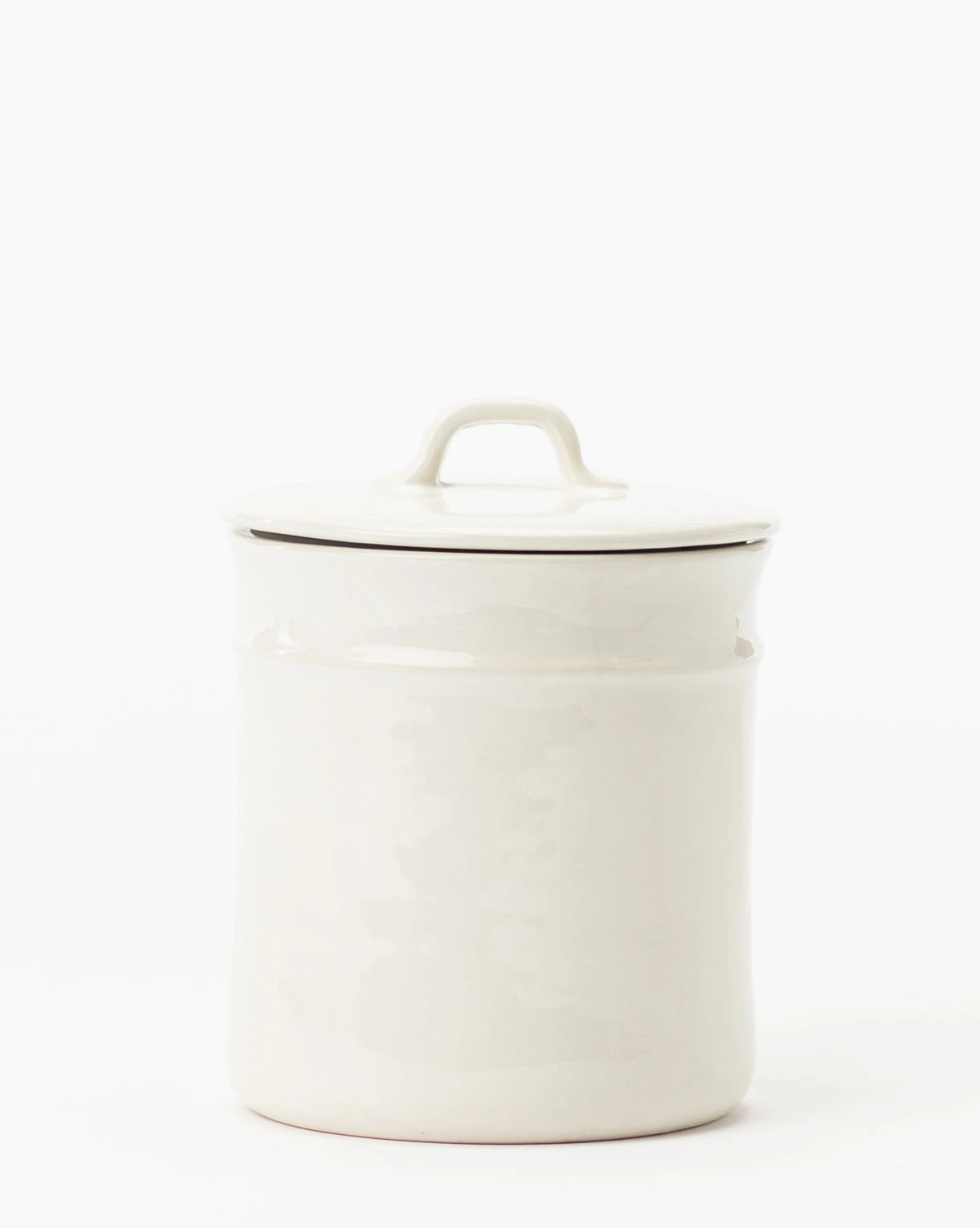 Handled Ceramic Canister - Image 4