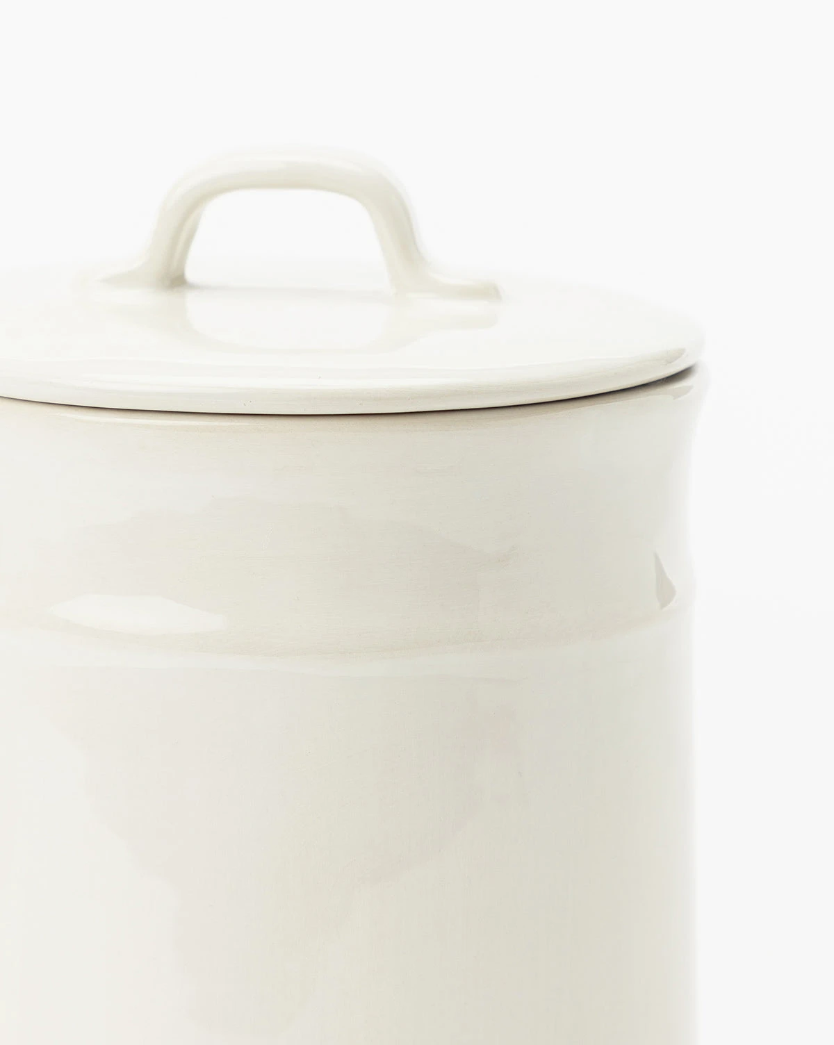 Handled Ceramic Canister - Image 6