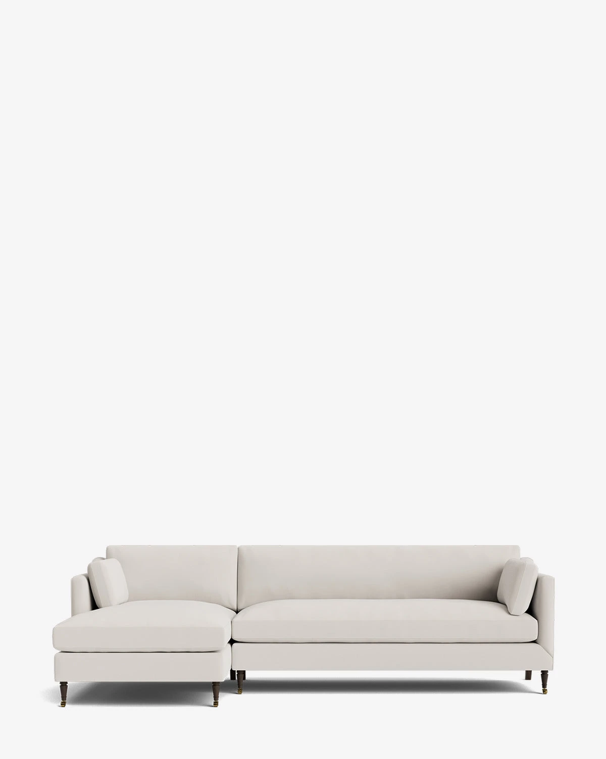 Haverford Upholstered Left Chaise Sectional 113" - Image 11