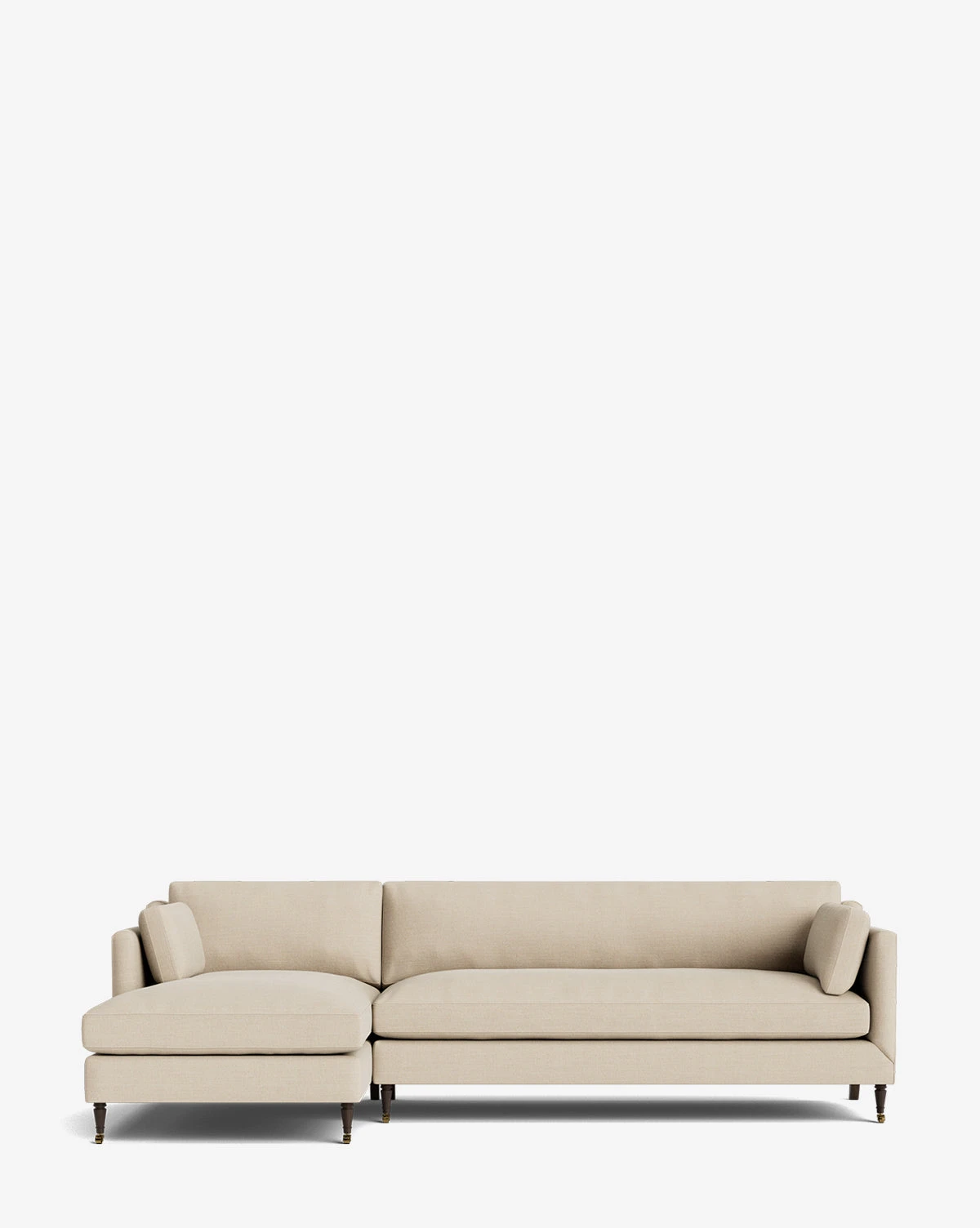 Haverford Upholstered Left Chaise Sectional 113" - Image 15
