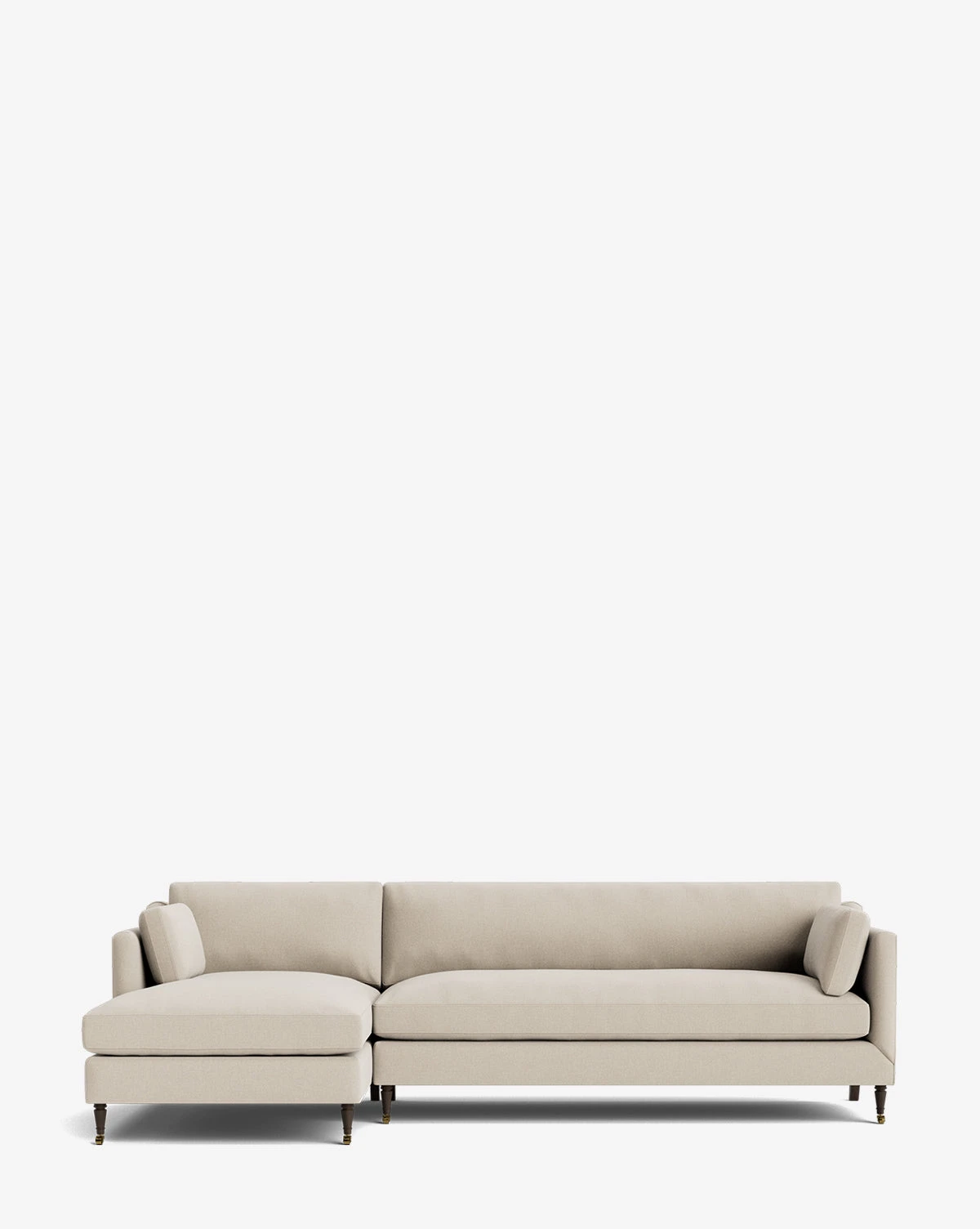 Haverford Upholstered Left Chaise Sectional 113" - Image 17