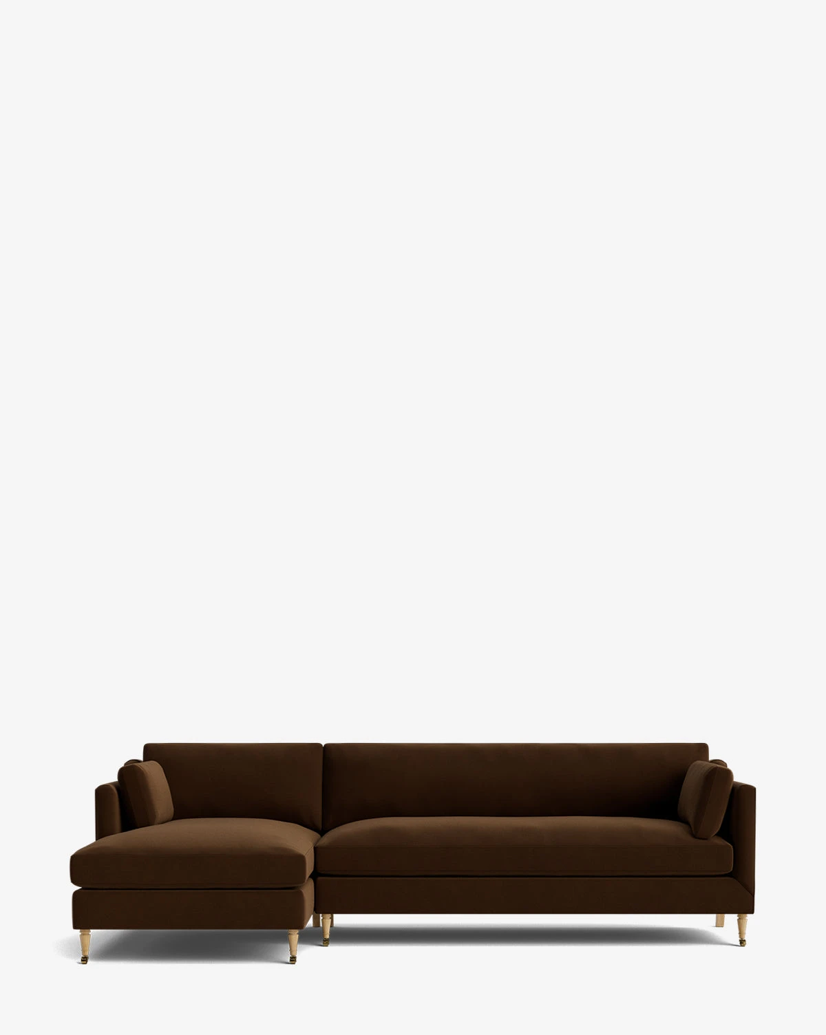 Haverford Upholstered Left Chaise Sectional 113" - Image 20