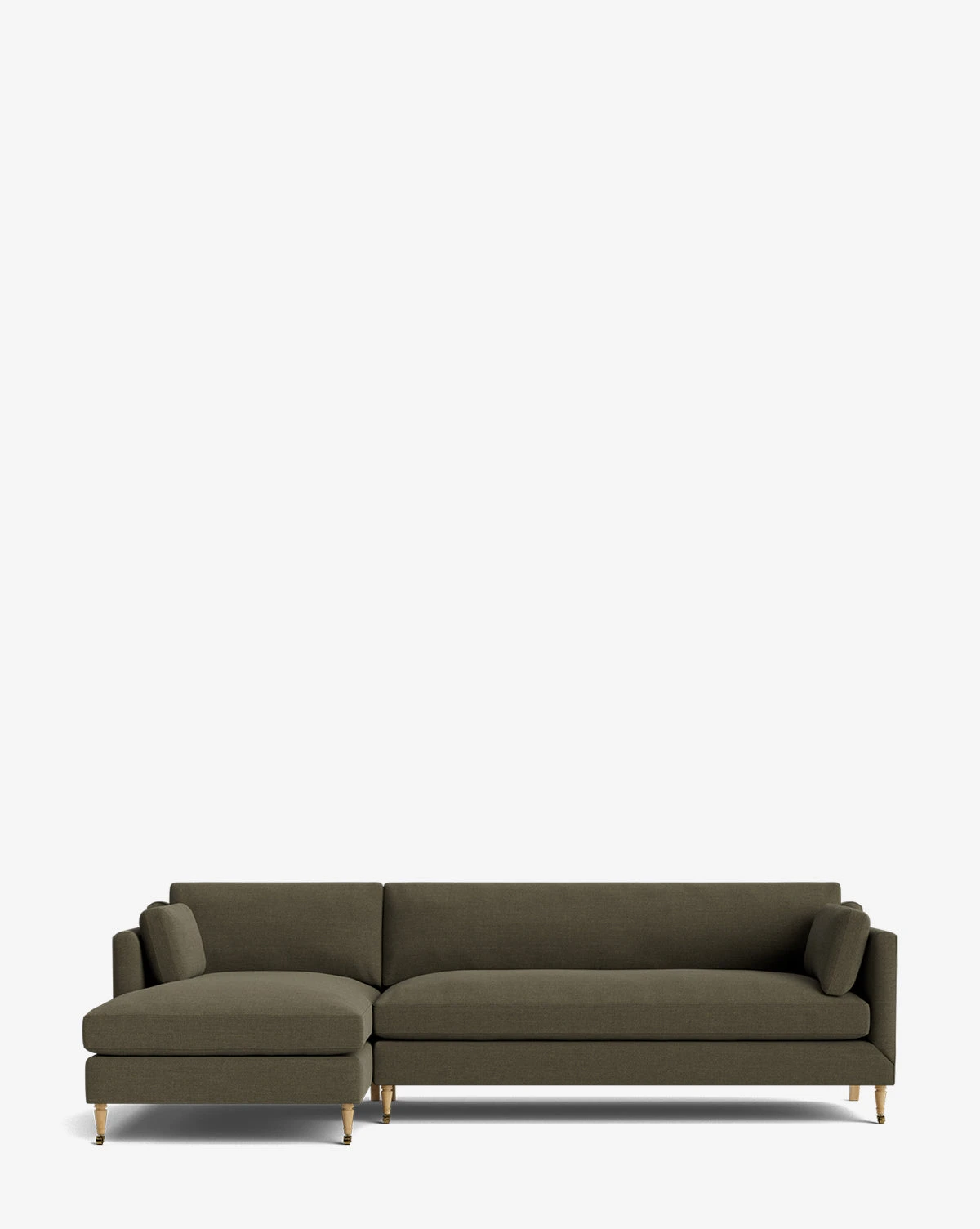 Haverford Upholstered Left Chaise Sectional 113" - Image 12