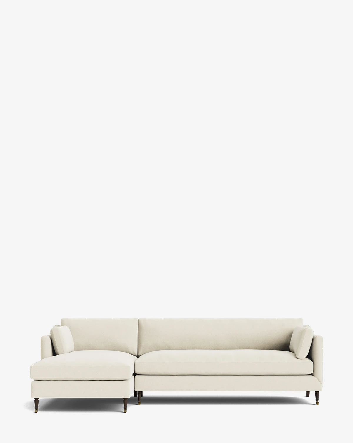 Haverford Upholstered Left Chaise Sectional 113" - Image 18