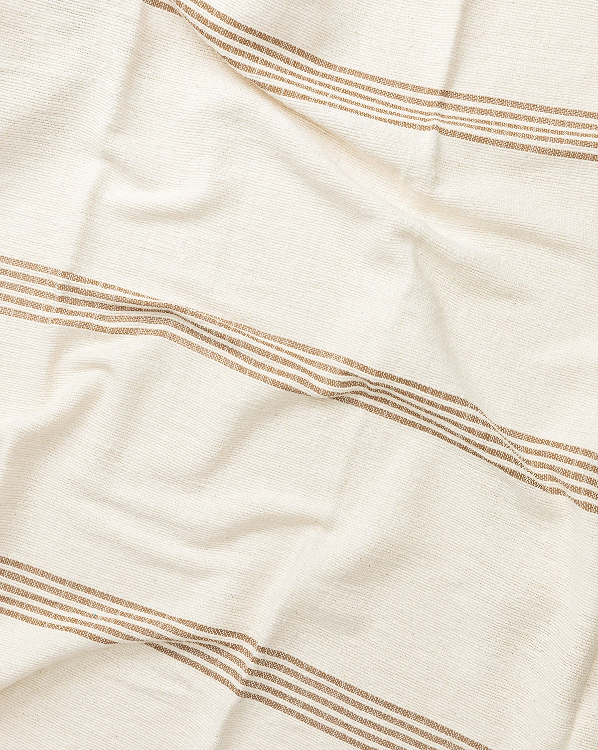 Helena Soft Fringe Camel & Cream Blanket - Image 3