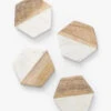 Hex Coasters (Set Of 4)