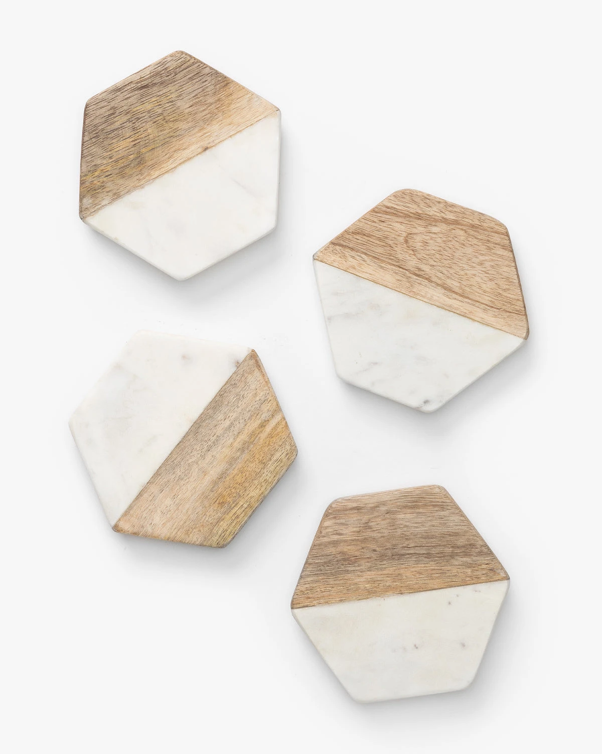 Hex Coasters (Set Of 4)