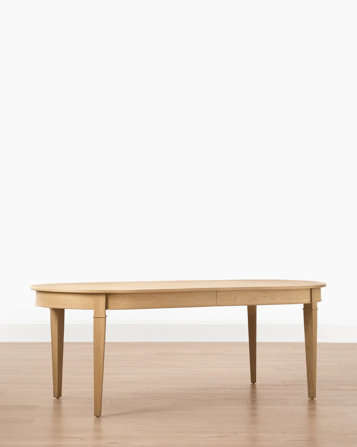 Hughes Oak Extension Dining Table - Image 4
