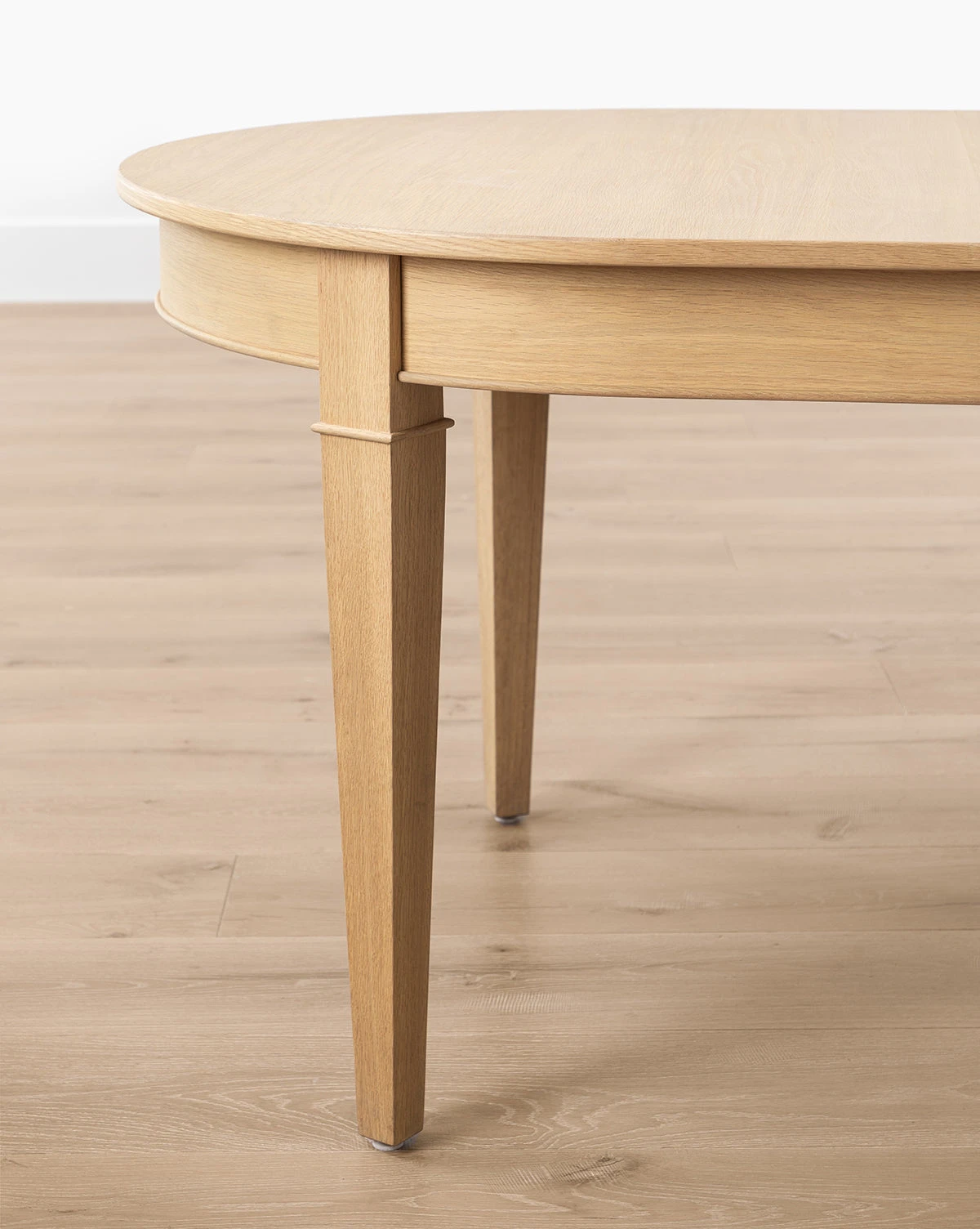 Hughes Oak Extension Dining Table - Image 5