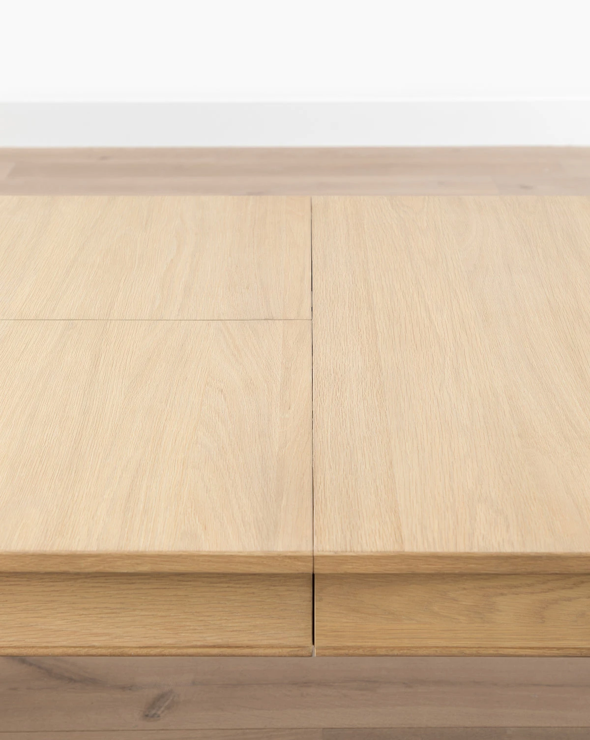 Hughes Oak Extension Dining Table - Image 6