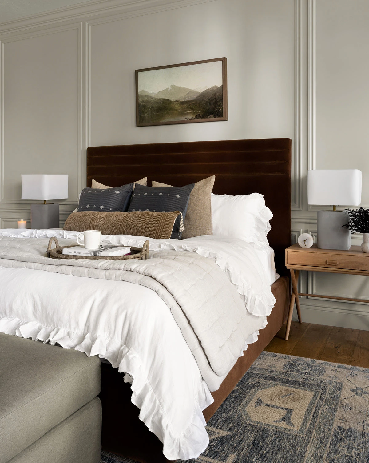 Inverness Hand-Knotted Wool Rug - Image 3