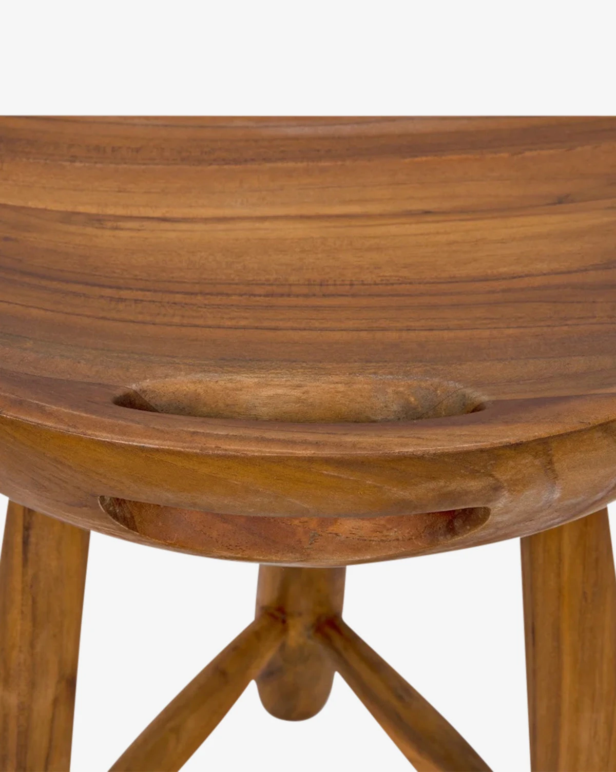 Noir Roper Stool - Image 3