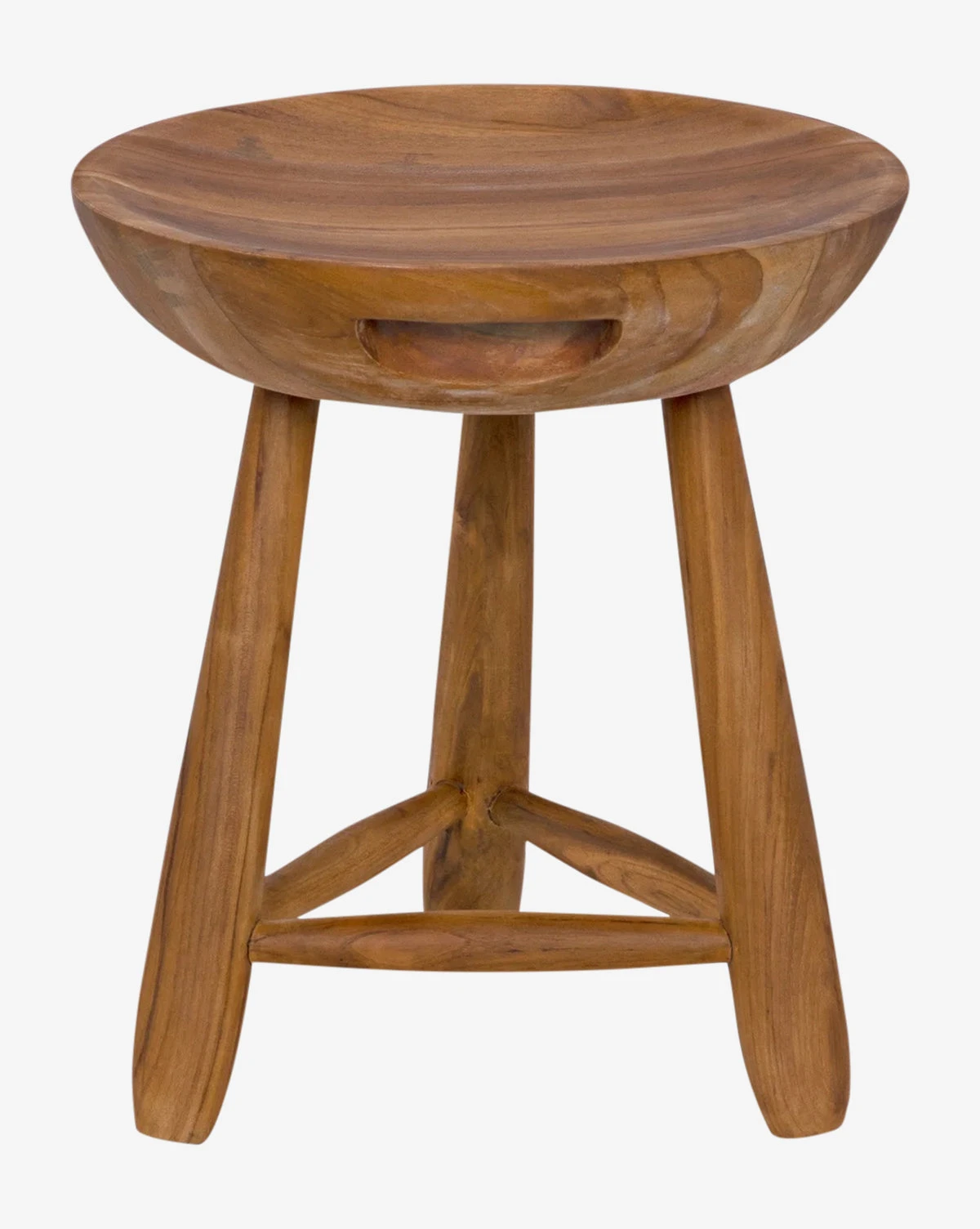 Noir Roper Stool