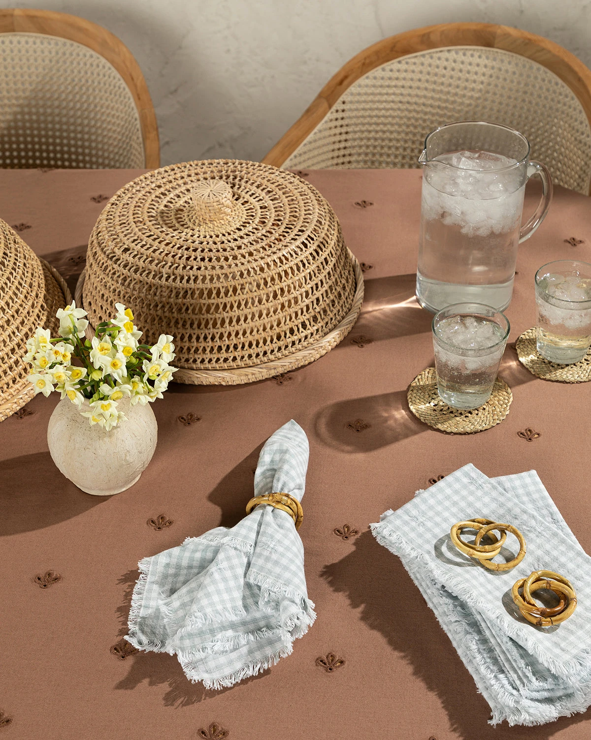 Bamboo Napkin Rings (Set Of 4) - Image 3